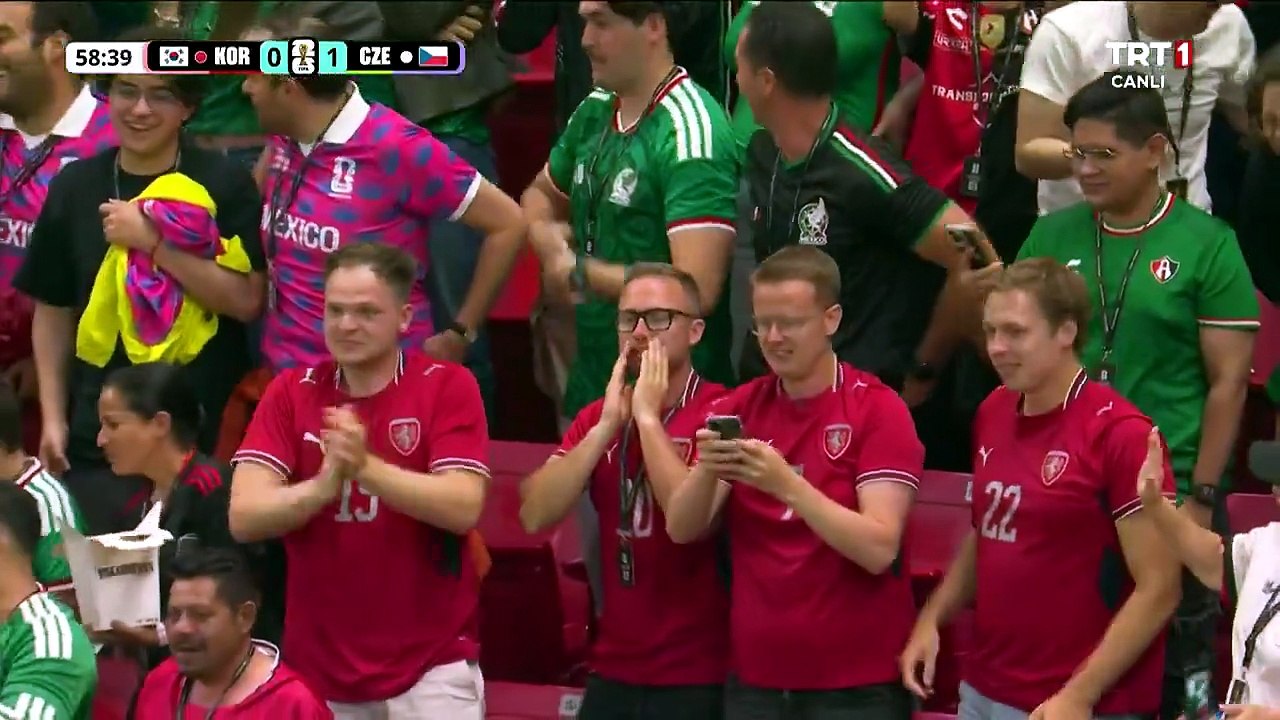 South Korea and Czech Republic World Cup