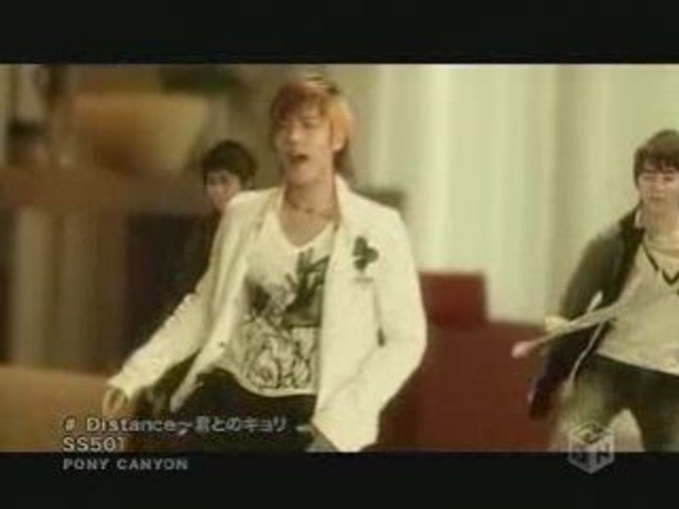 SS501 - Distance ~ Kimi to no Kyori