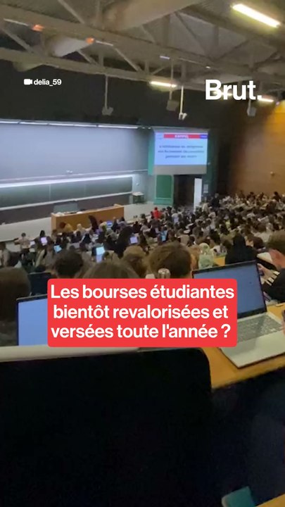 Les bourses étudiantes bientôt revalorisées et  versées toute l'année ?