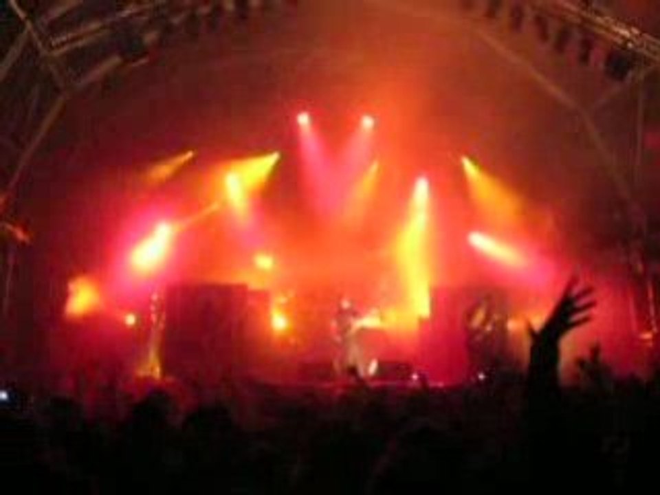 Carcass au Hellfest 2008