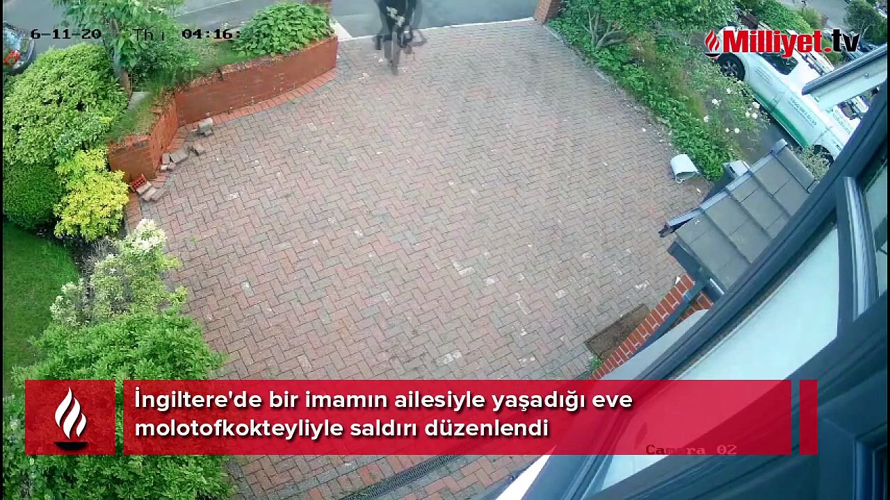 İngiltere'de imamın evine molotofkokteyliyle saldırı! 'Evin camını kırıp yanıcı madde attı'