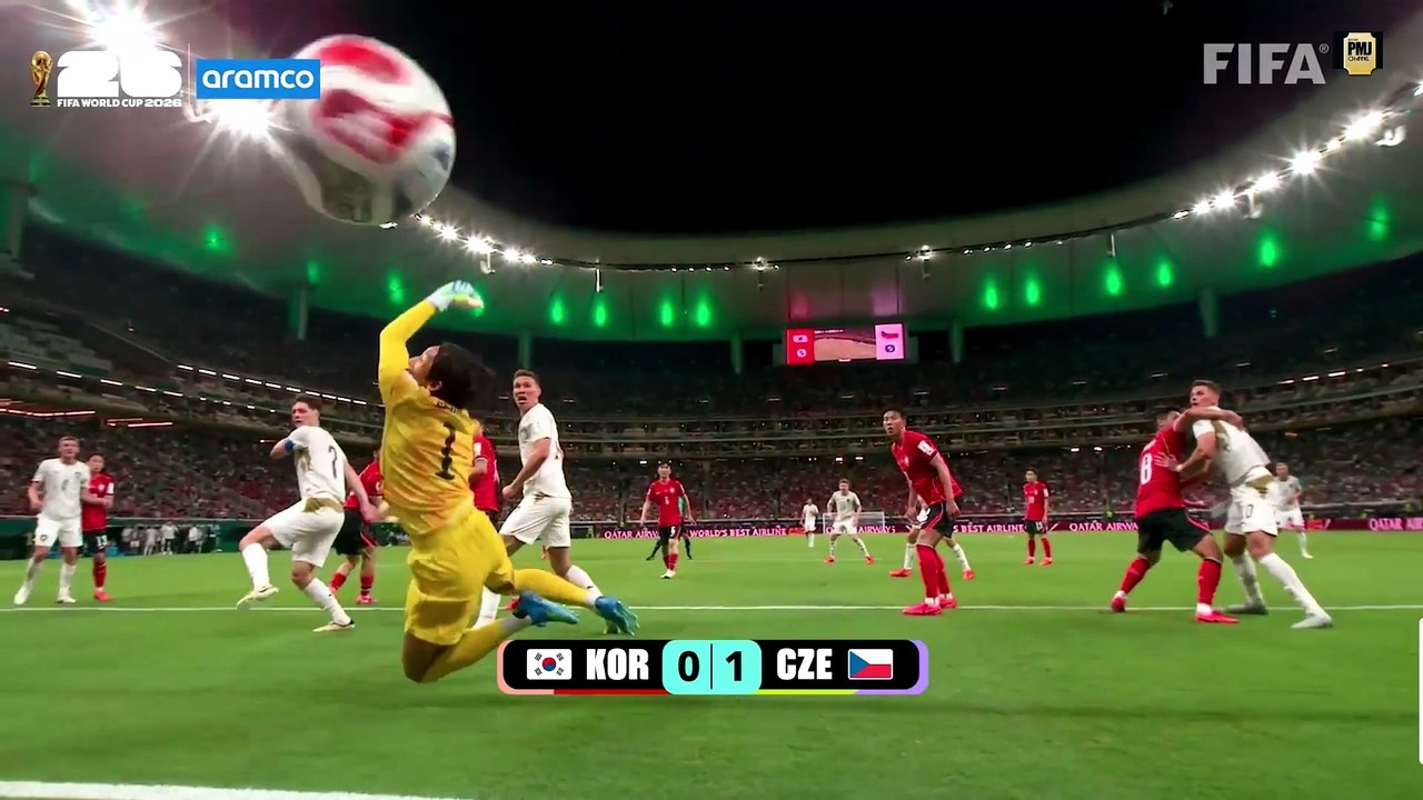 Korea Republic v Czechia | Group A | FIFA World Cup 2026™ | Highlights