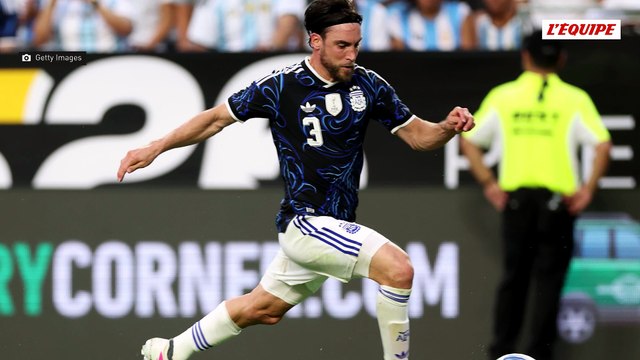 Nicolas Tagliafico devrait manquer le premier match de l'Argentine à la Coupe du monde 2026 contre l'Algérie - Foot - Coupe du monde 2026