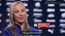 'No-brainer' - Mead signs for Manchester City