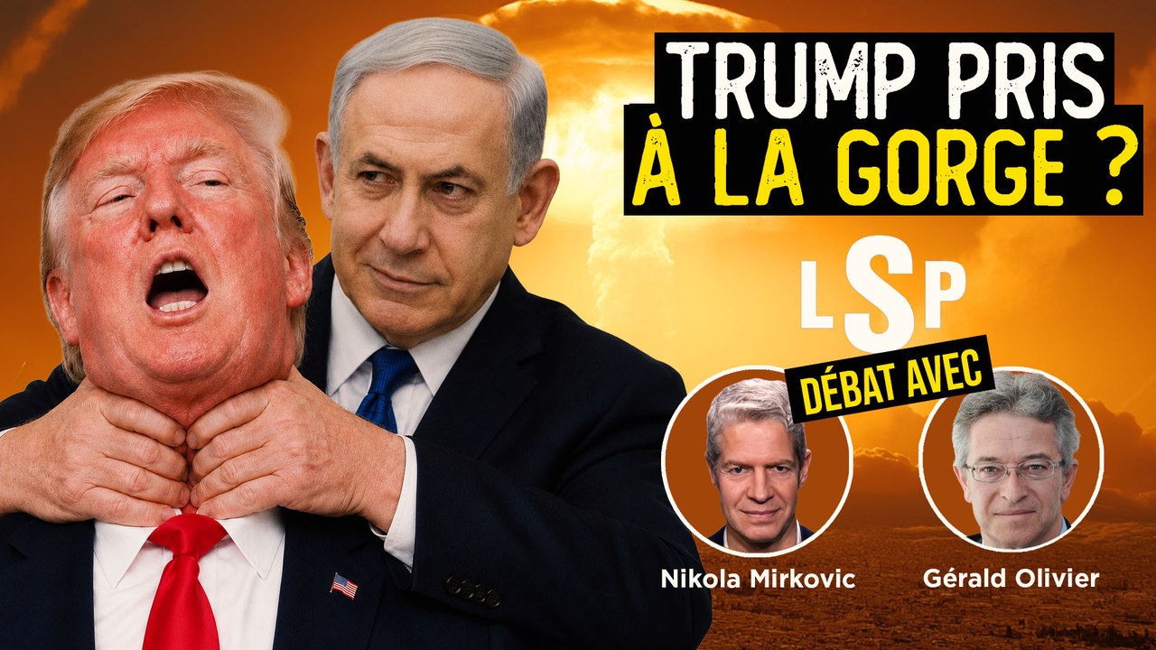 Le Samedi Politique avec Gérald Olivier et Nikola Mirkovic - Iran, Ukraine, MAGA - Trump : Chaos ou stratégie ?