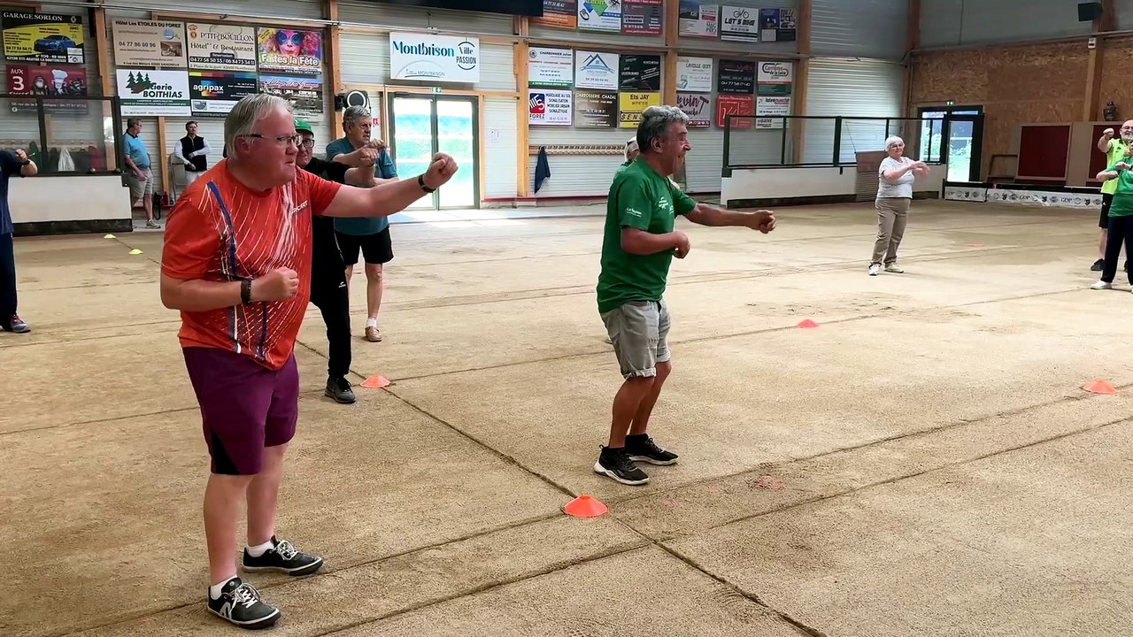 Montbrison : Quand le sport-boules devient un allié pour la santé des aînés