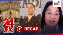 24 Oras: (Part 2) Burol sa Davao ni Rene Baterbonia; Maanghang na pahayag ni VP Duterte kay PBBM at sagot ng Palasyo; Nilindol na, binaha pa, atbp