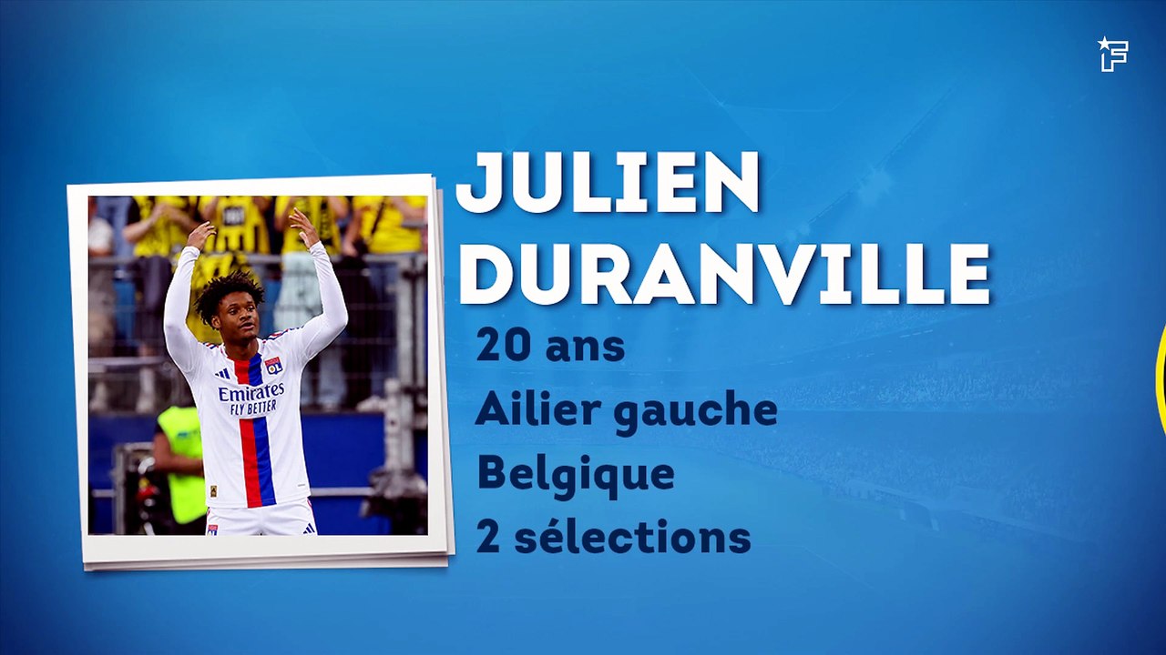 OFFICIEL : Julien Duranville quitte Dortmund pour l'OL