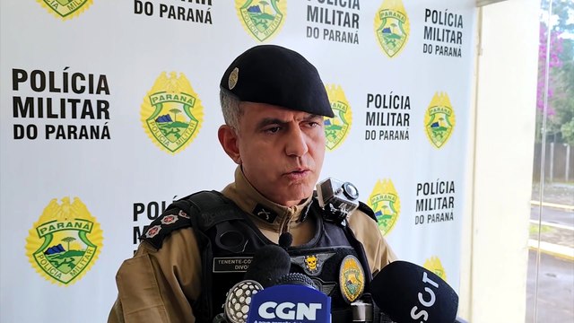 Comandante comemora apreensões de drogas e armas no início da Operação OMNIS em Cascavel