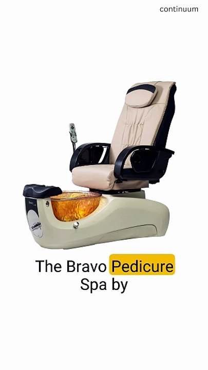 ✨ Continuum Pedicure Bravo Pedicure Spa  Elevating Every Salon Experience