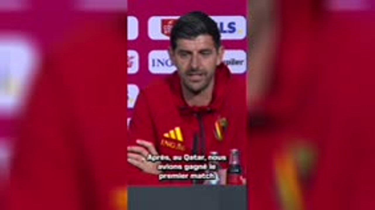 Belgique - Courtois met la pression avant l’Égypte : “Il faut bien démarrer”