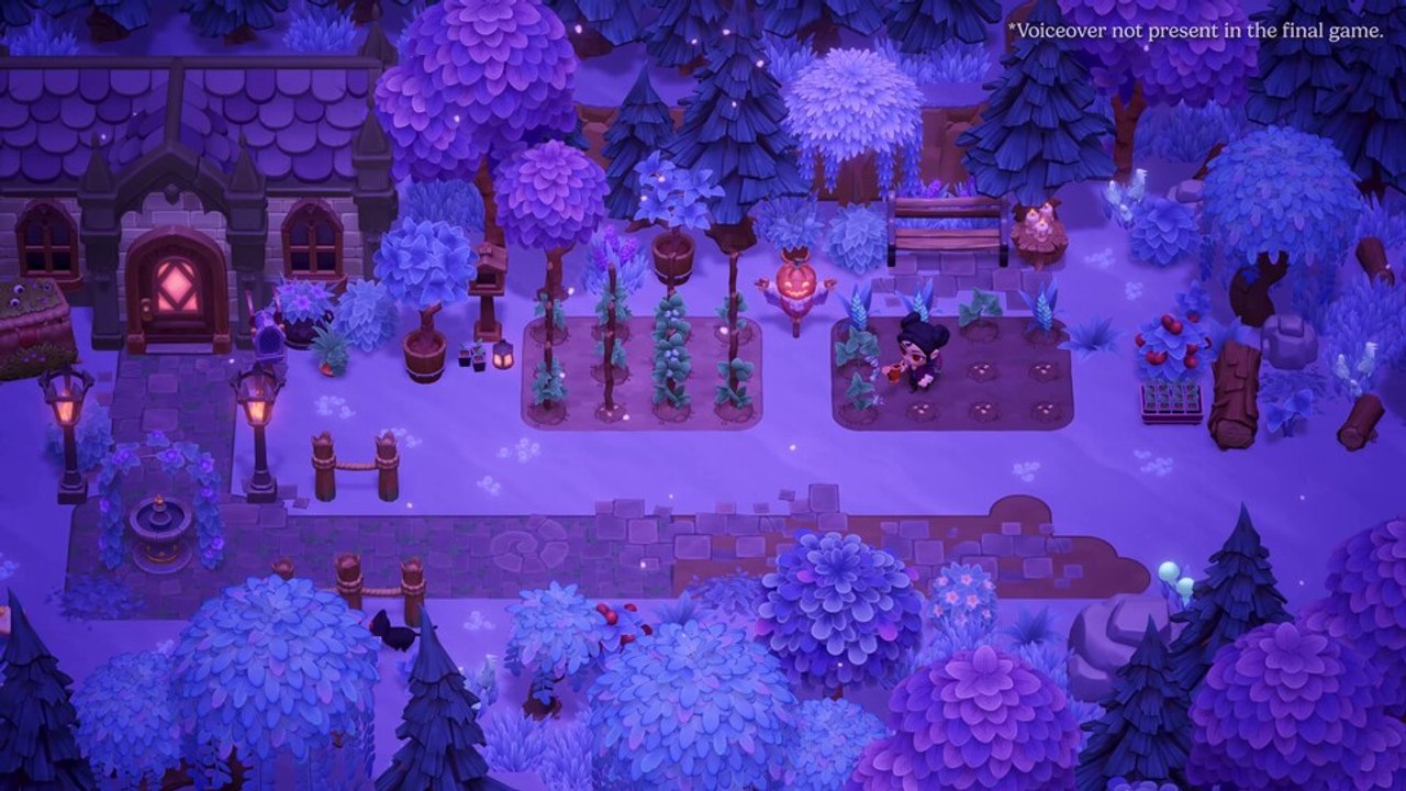 Moonlight Peaks: Ihr könnt die vampirische Bauernhof-Sim jetzt kostenlos auf Nintendo Switch und PC ausprobieren