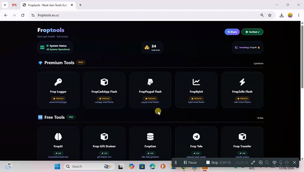 fropcash