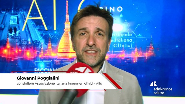 Sanit?: Poggialini (Aiic), 'ingegnere clinico impegnato per gestione delle liste d'attesa'