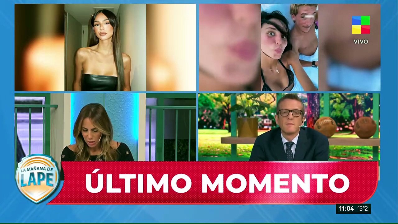 Tinelli habló tras la denuncia de Juana por violencia de género