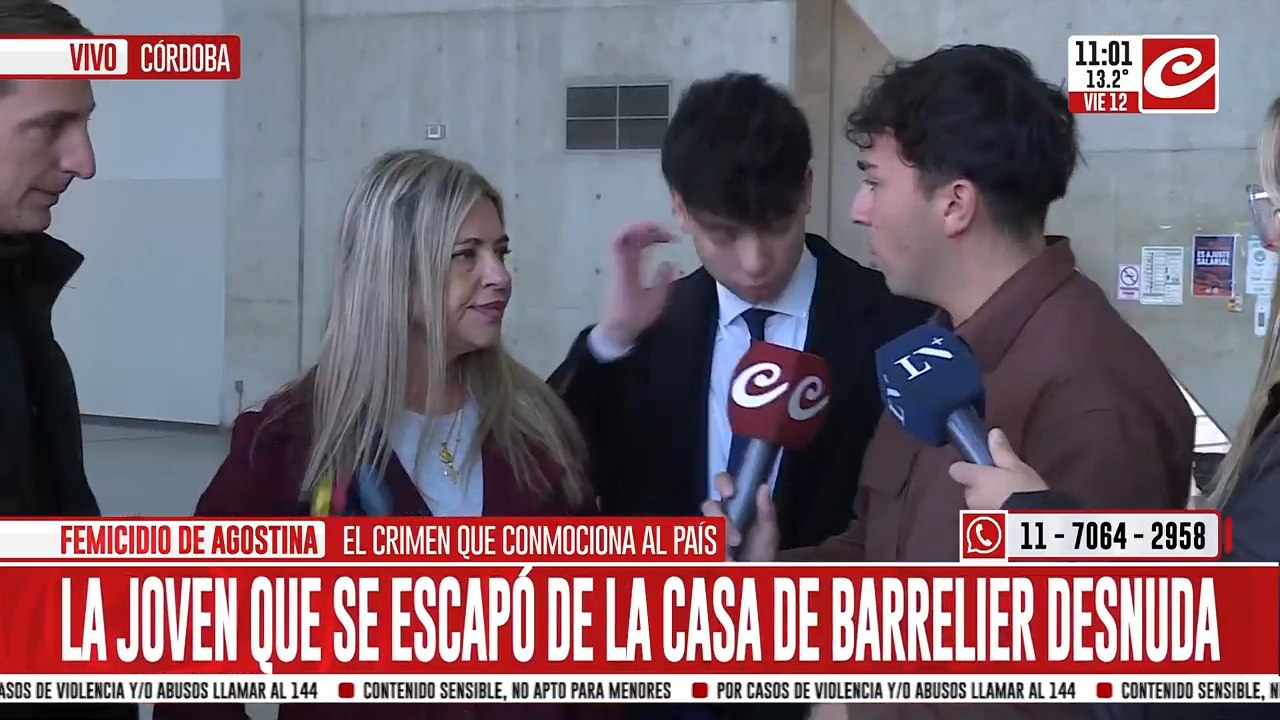 Habla la abogada de Milagros, la otra de las víctimas de Claudio Barrelier