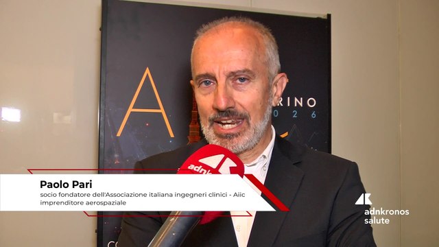 Sanit?: Pari (Aiic), 'test clinici su stazione spaziale utili per migliorare salute e ospedali'