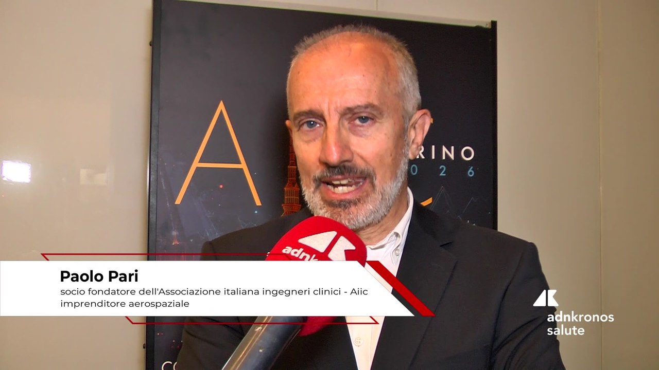 Sanit?: Pari (Aiic), 'test clinici su stazione spaziale utili per migliorare salute e ospedali'
