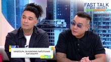 Fast Talk with Boy Abunda: Claudine, Boy2, at Vandolph, ano ang natutunan kay Dolphy? (Episode 874)