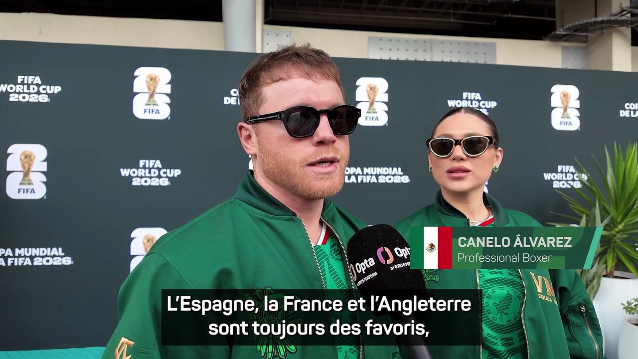 Canelo voit grand pour le Mexique, et pour Cristiano Ronaldo