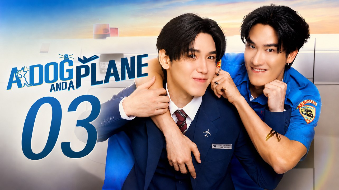 A Dog and a Plane Episode 3 | English Sub