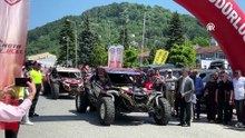 Türkiye Offroad Şampiyonası'nın 3. ayak yarışları, Düzce'de başladı | Ajansspor | AA