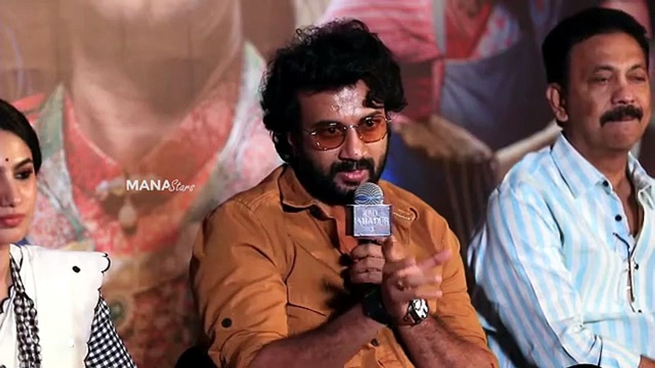 Satya Dev & Venkatesh Maha With Rao Bahadur Team Q & A With Media