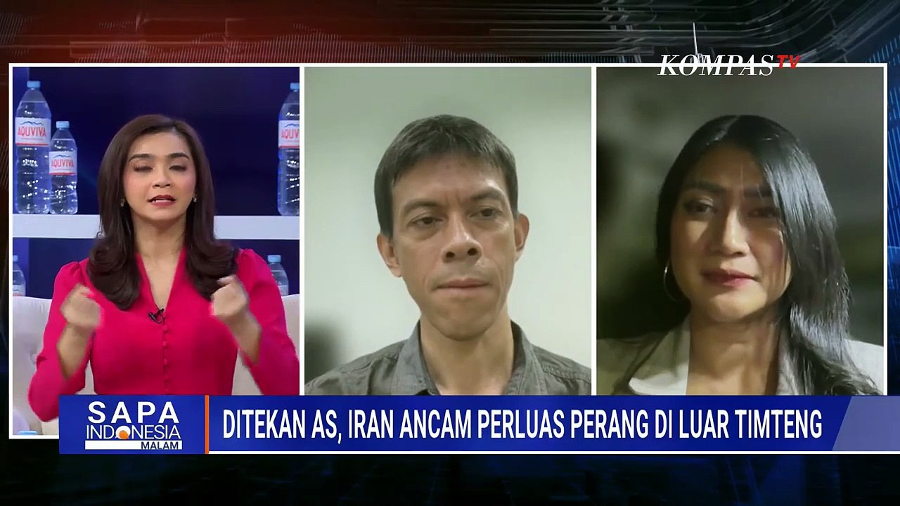 [FULL] Peneliti & Pakar Militer Bahas soal Iran Ancam Perluas Perluas Perang di Timur Tengah
