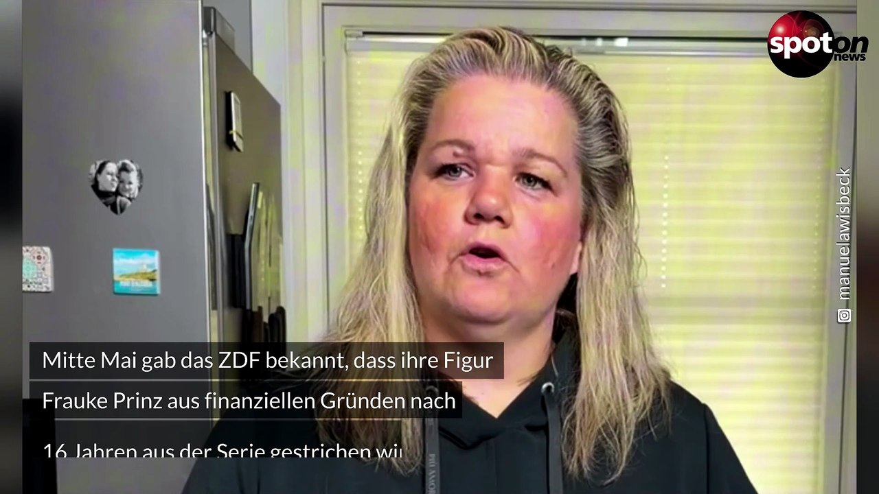 Nach 'Notruf Hafenkante'-Aus bricht Manuela Wisbeck in Tränen aus