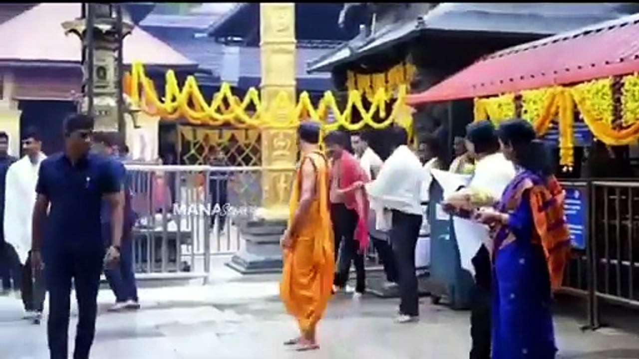 CM Vijay Visuals @ Mookambika Temple