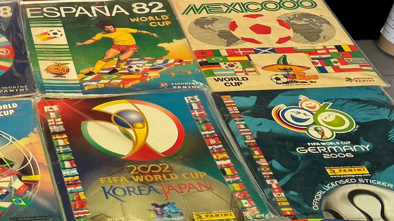 El álbum de la Copa del Mundo se dispara: de la tradición futbolera a objeto de colección millonario