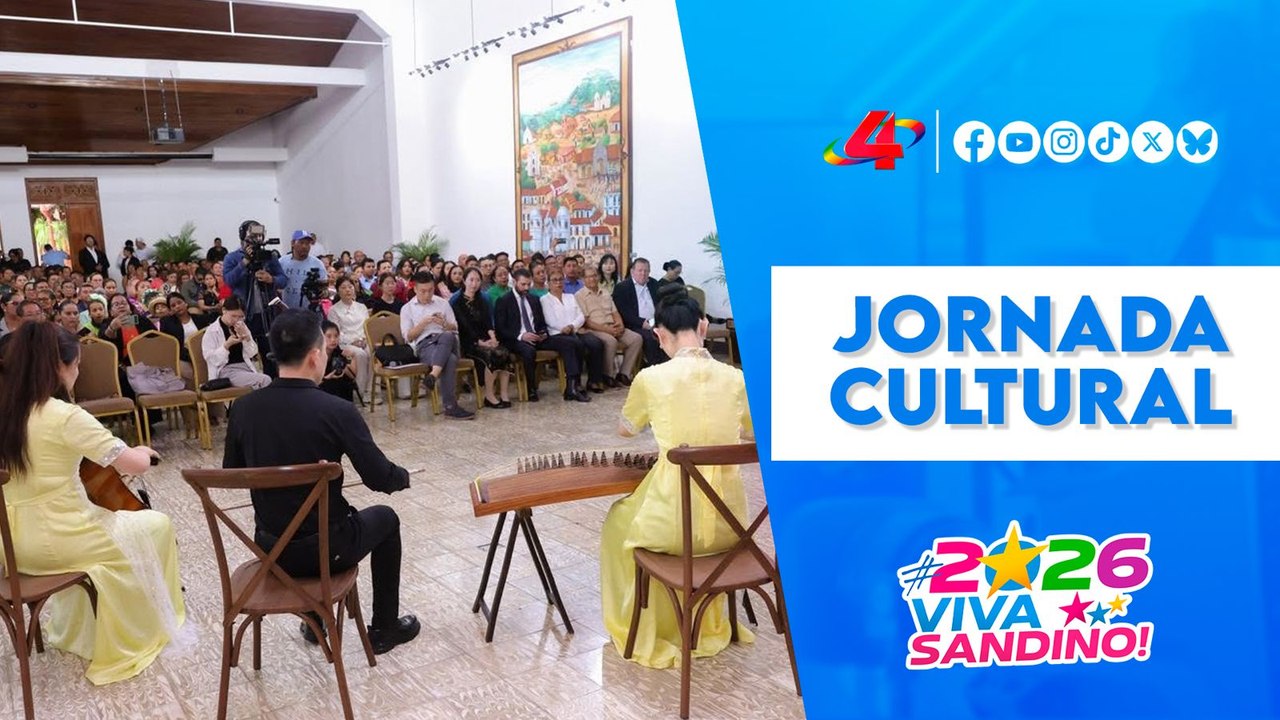 🤝 Nicaragua y China fortalecen su amistad con una histórica jornada cultural