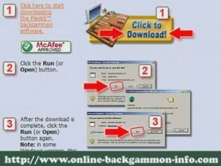 Online Backgammon Info