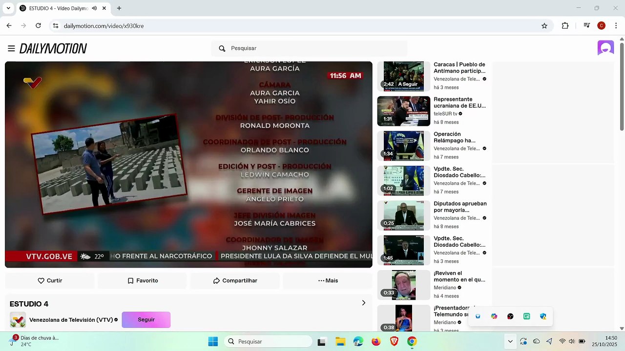 Cierre de A Todo Motor por Venezuela – 25.10.2026