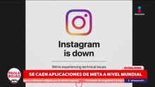 Reportan caída de aplicaciones de Meta a nivel mundial | De Pisa y Corre con Paola Rojas