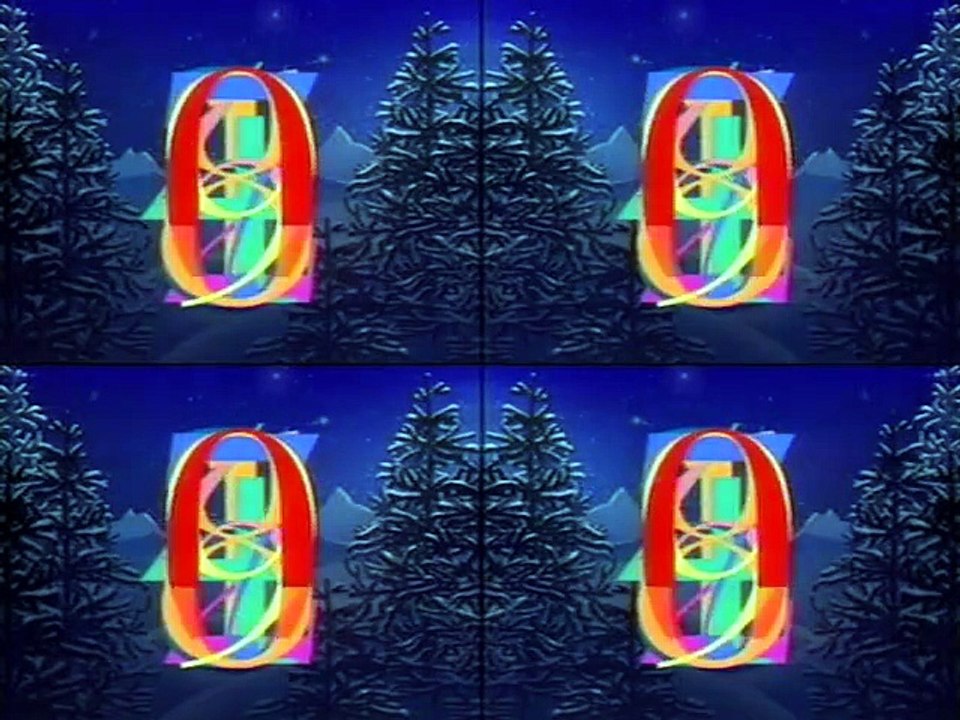 LA CINQ Noel 1991 Bande Annonce Film Cinéma Le Vieil homme et l'enfant