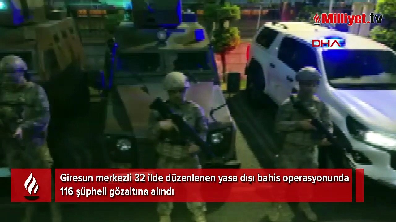 40 milyarlık bahis ağına operasyon! 32 ilde düğmeye basıldı: 116 gözaltı