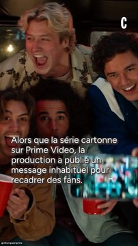 La série n’est pas réelle, mais les gens le sont : l’équipe d'Off Campus dénonce le harcèlement de ses fans