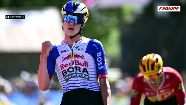 Maxim Van Gils renaît sur la 6e étape du Tour Auvergne-Rhône-Alpes, Luke Tuckwell récupère le maillot jaune, Paul Seixas frappe un premier coup - Cyclisme - Tour Auvergne-Rhône-Alpes