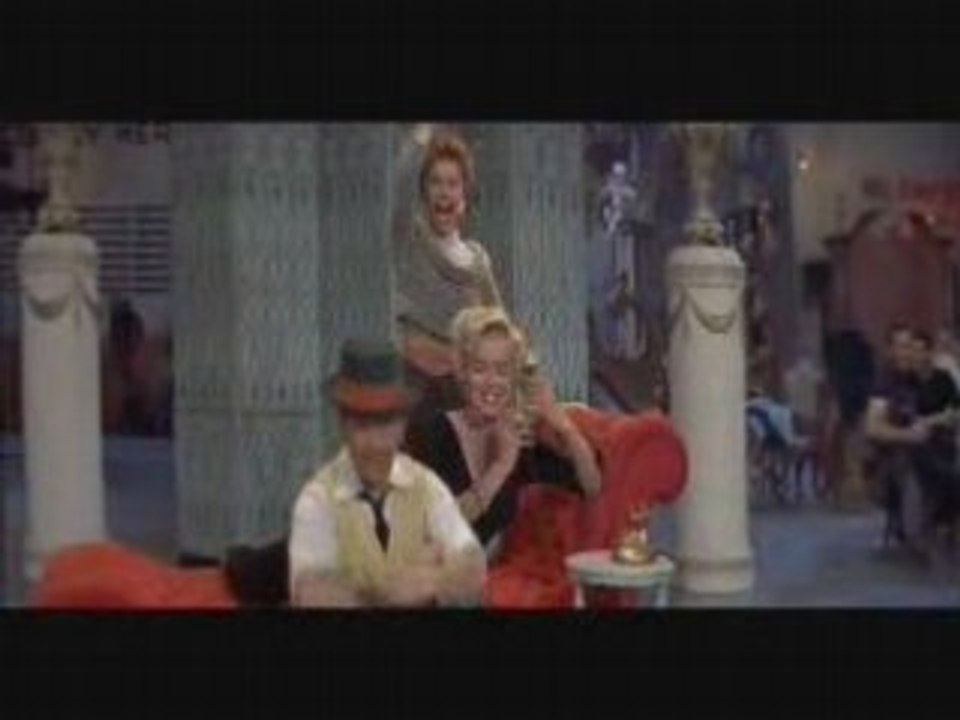 Marilyn Monroe Lazy