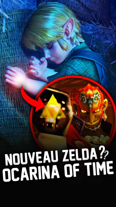 Le Nouveau Zelda Ocarina of Time (déjà des théories à faire)