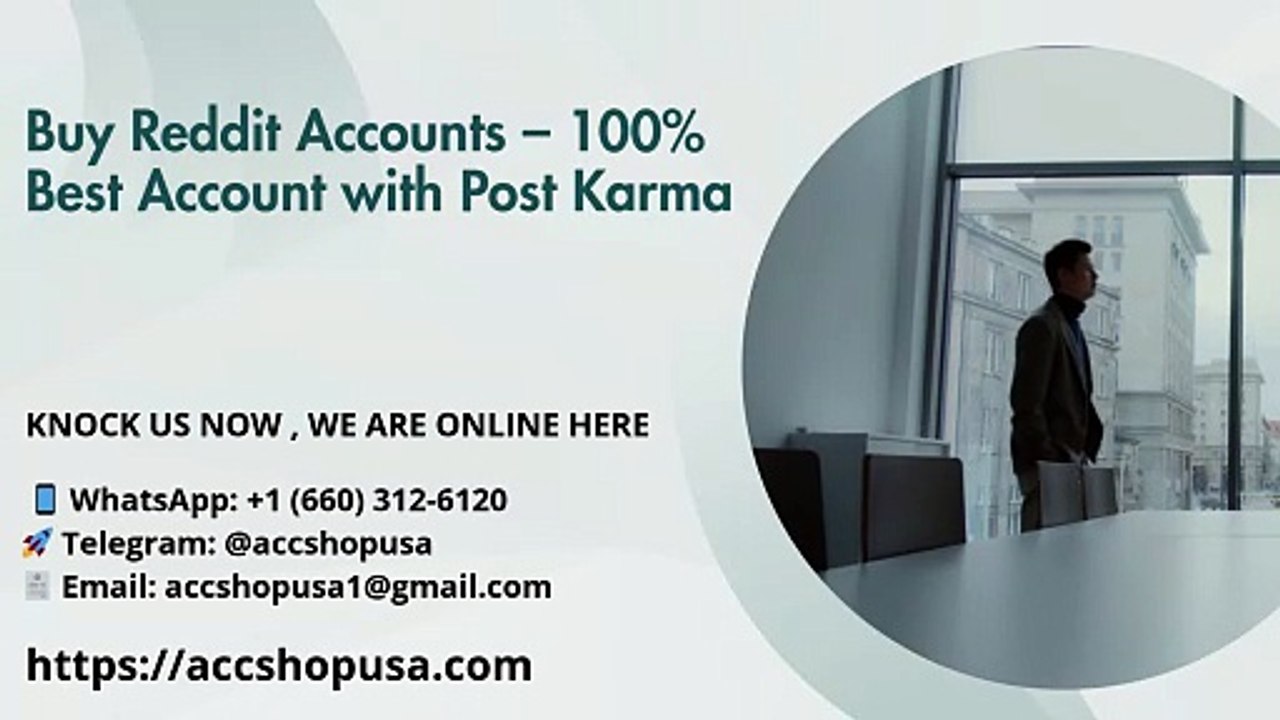 Buy Reddit Account 2026: Marketplaces & Management