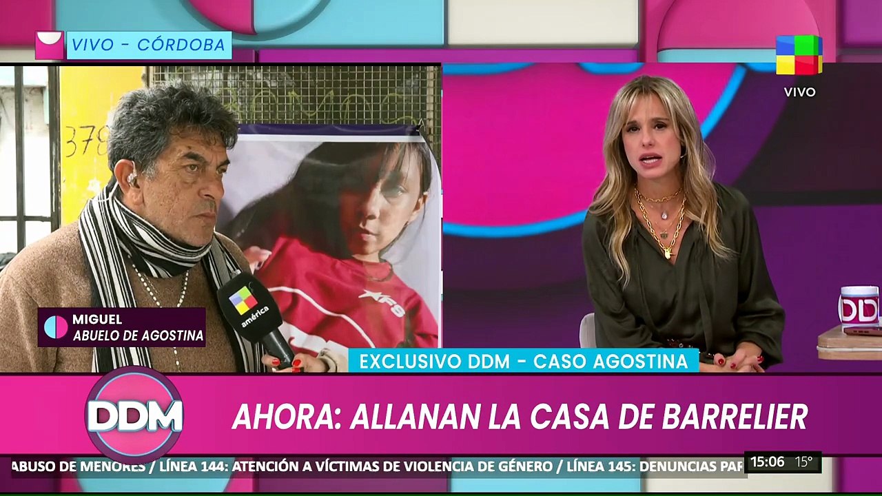 Conmoción en vivo la desgarradora frase de la mamá de Agostina Vega que impactó a Mariana Fabbiani
