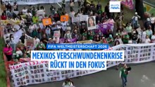 Mexikos Verschwundenenkrise rückt bei WM ins Rampenlicht