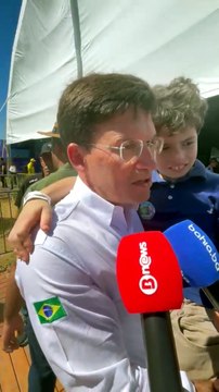 Bahia Farm Show: Roma rebate críticas sobre falta de apoio de ACM Neto a Flávio Bolsonaro