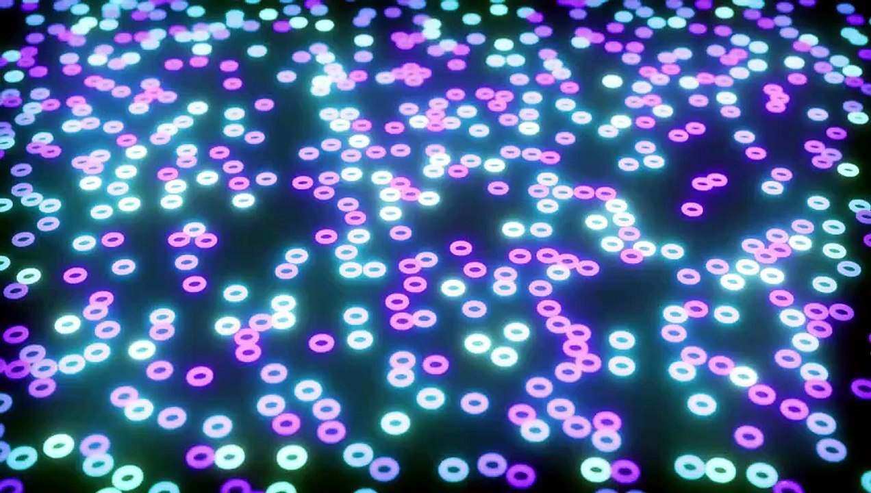 blue circles