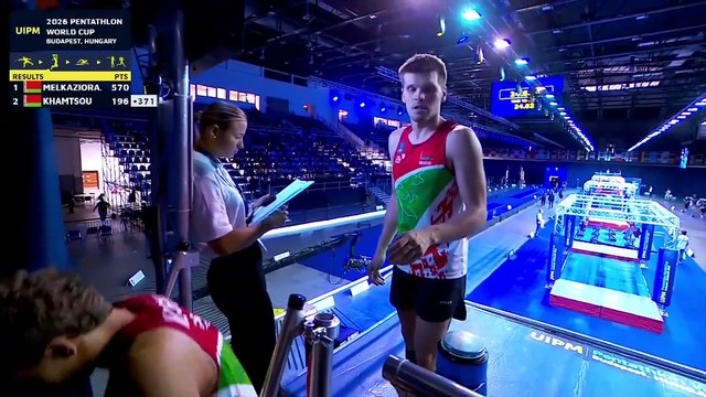 World Cup Budapest 2026 - Demi-finales hommes Groupe B