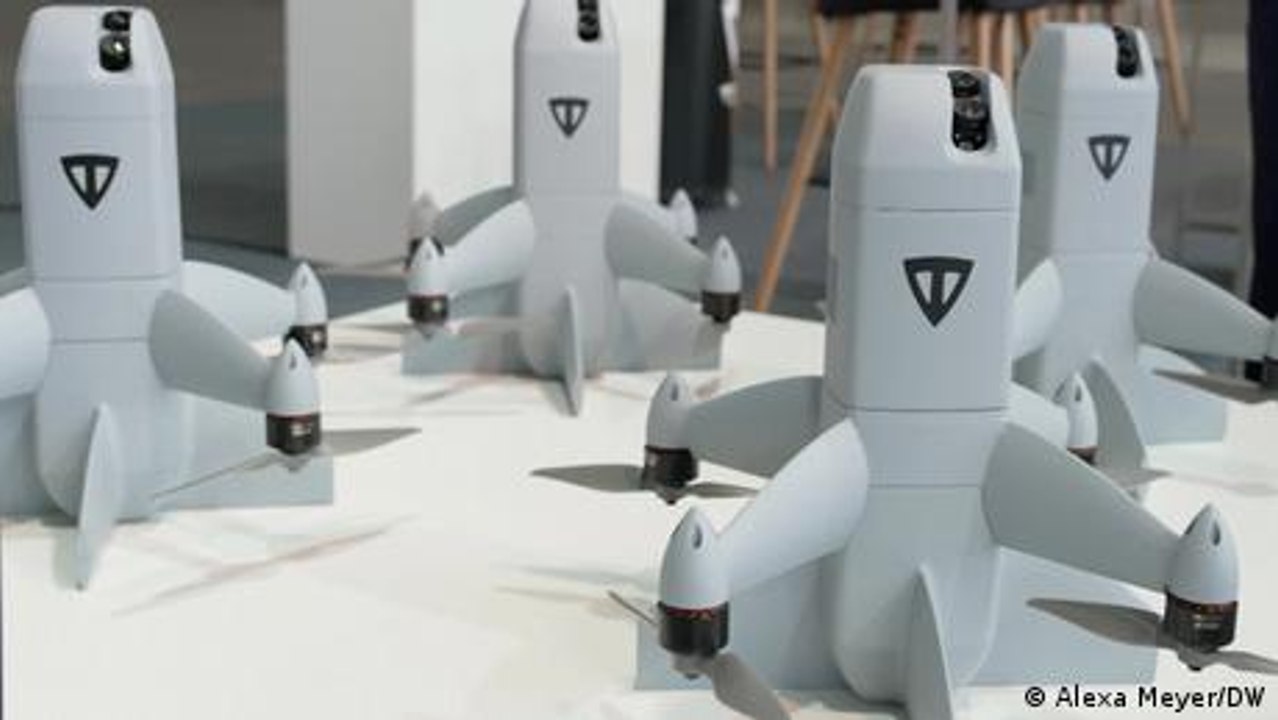 Europe's defense: Latest drone technology shown in Berlin