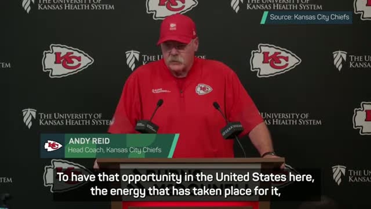 Reid 'excited' about Arrowhead hosting World Cup games