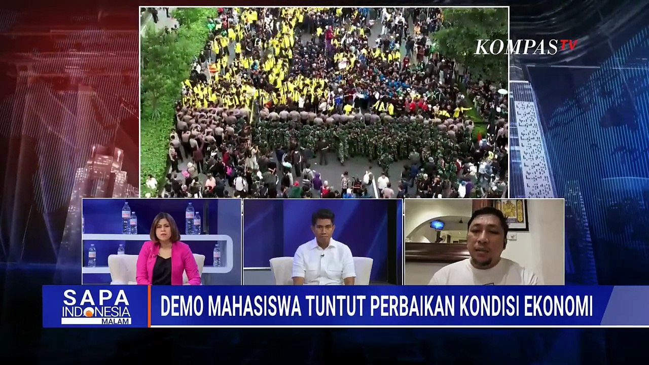 Mahasiswa Desak Pemerintah Transparan dan Terima Kritik Publik, Ini Kata DPR dan Feri Amsari